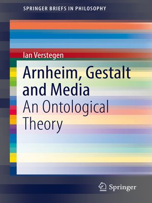 cover image of Arnheim, Gestalt and Media